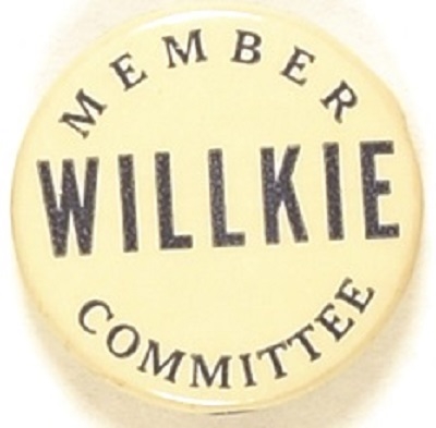 Member Willkie Committee