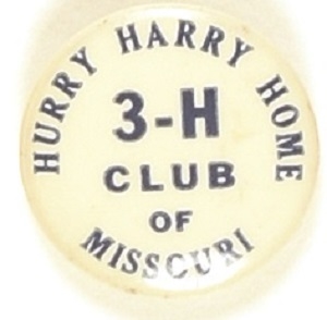 Hurry Harry Home 3-H Club 