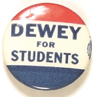 Tom Dewey for Students