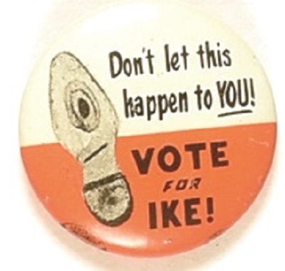 Vote for Ike Dont Let This Happen to You