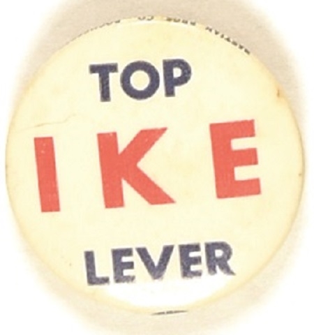 Eisenhower Ike Top Lever