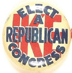 Ike Elect a Republican Congress