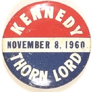 Kennedy, Thorn Lord New Jersey Coattail