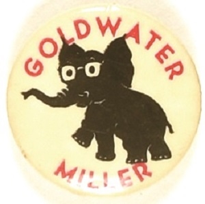 Goldwater, Miller Elephant Celluloid