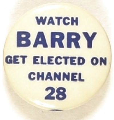 Watch Barry Get Elected on Channel 28