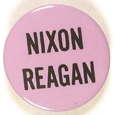 Nixon and Reagan