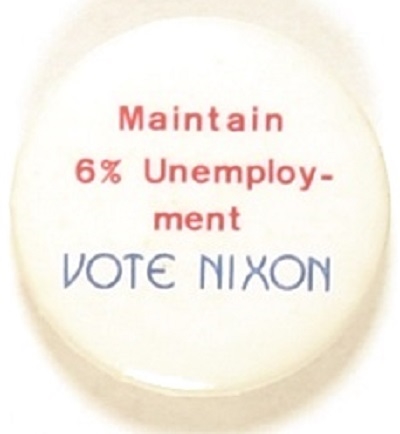 Nixon Keep Unemployment