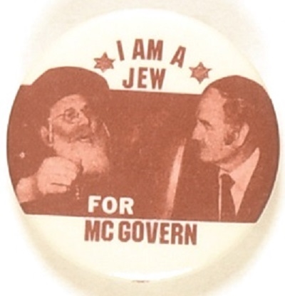 I am a Jew for McGovern