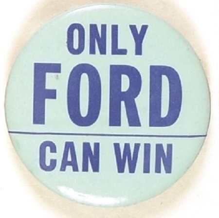Only Ford Can Win