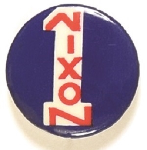 Nixon No. 1 Blue Celluloid