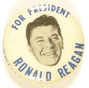 Reagan 1968 Floating Head Celluloid