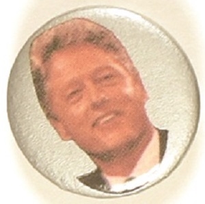 Bill Clinton Silver Jugate