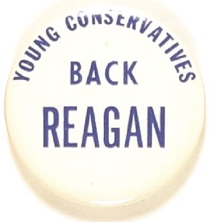 Young Conservatives Back Reagan 1976