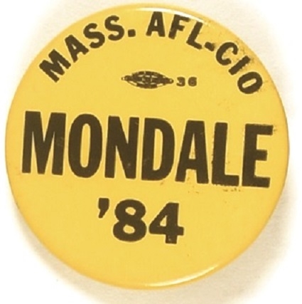 Mondale Massachusetts AFL-CIO