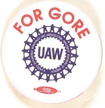 UAW for Al Gore