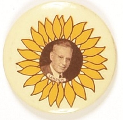 Landon Celluloid Sunflower Pin