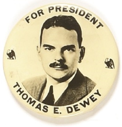 Dewey for President Sharp Photo, Eagles