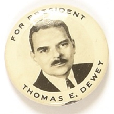 Thomas E. Dewey for President Celluloid