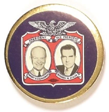 Eisenhower, Nixon Eagle Jugate