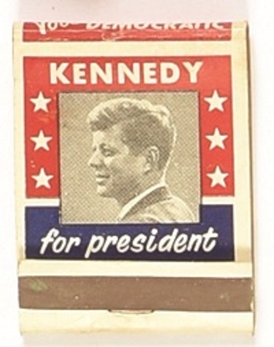 John F. Kennedy Matchbook
