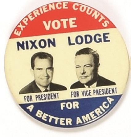 Nixon, Lodge for a Better America