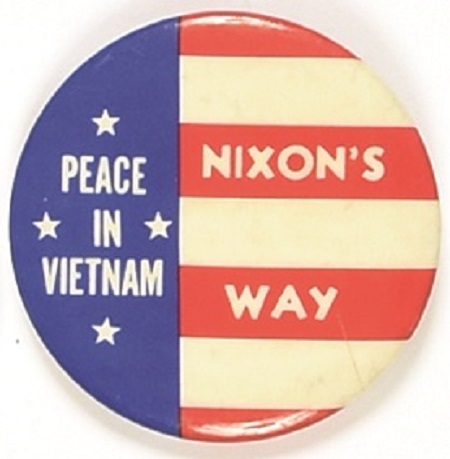 Nixons Way Peace in Vietnam