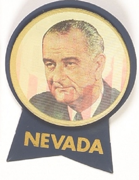 LBJ for the USA Color Nevada Flasher