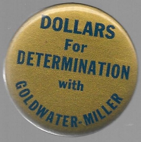 Goldwater Dollars for Determination
