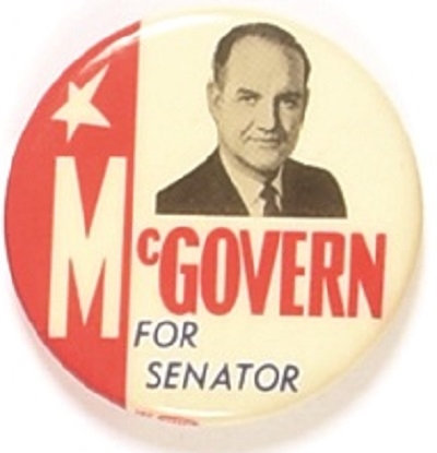 McGovern for Senator Red Celluloid