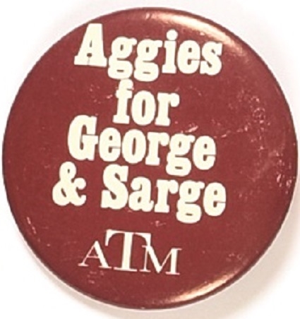 McGovern Aggies for George and Sarge