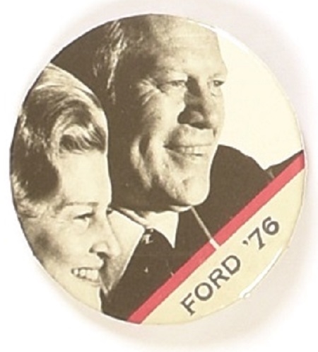 Gerald, Betty Ford 76