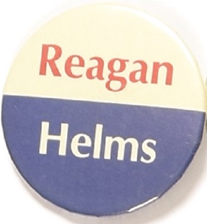 Reagan and Jesse Helms
