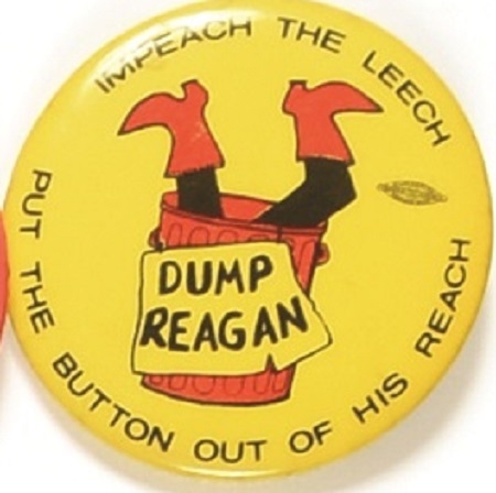 Dump Reagan Impeach the Leech