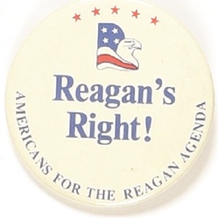 Reagans Right! Americans for the Reagan Agenda