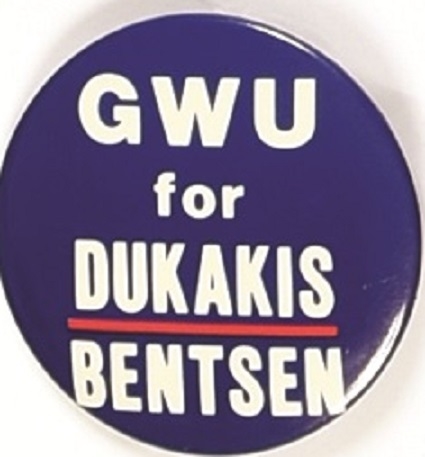 GWU for Dukakis, Bentsen