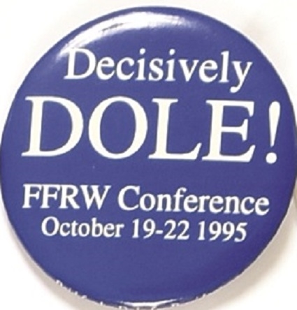 Decisively Dole, FFRW Conference