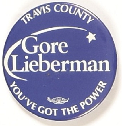 Travis County for Gore, Lieberman
