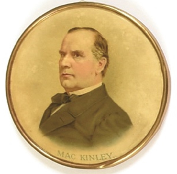 McKinley Large "MacKinley" Badge