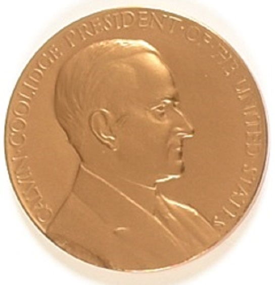 Calvin Coolidge Inaugural Medal