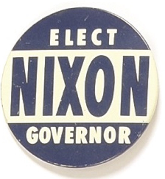 Elect Nixon Governor