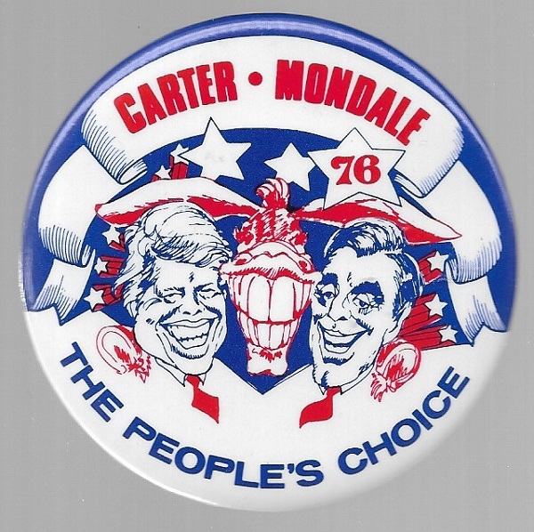 Carter, Mondale Peoples Choice