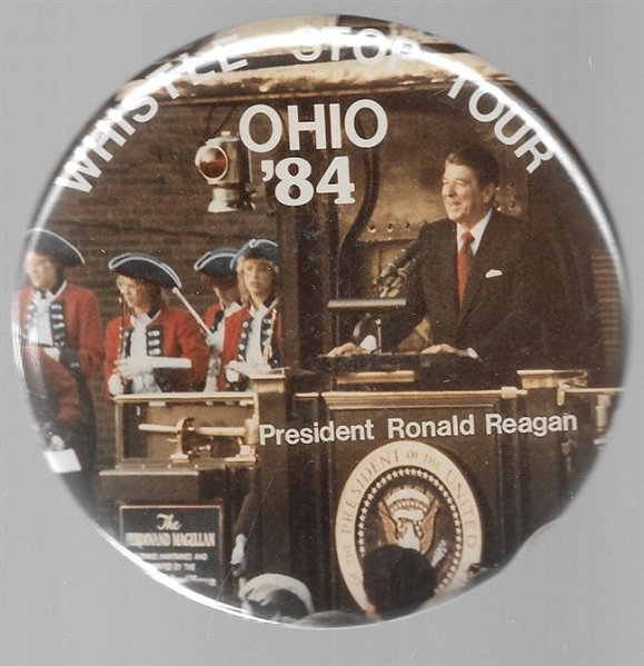 Reagan Ohio Train Tour