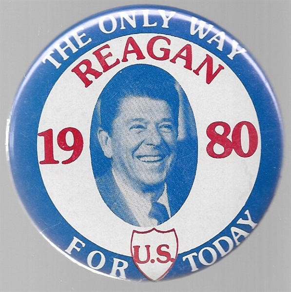 Reagan The Only Way 1980