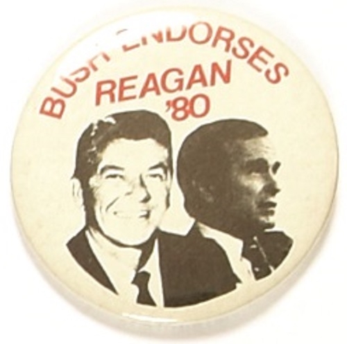 Reagan and Bush 1980 Jugate