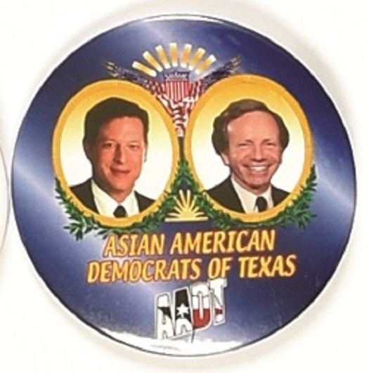 Gore, Lieberman Asian American Democrats of Texas