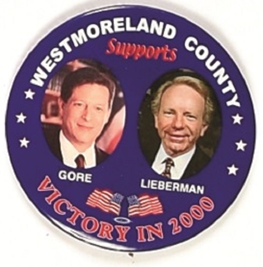 Gore, Lieberman Westmoreland County, Pennsylvania