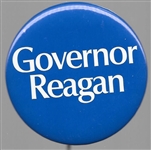 Governor Reagan 1970 Blue 2 1/4 Inch Pin 