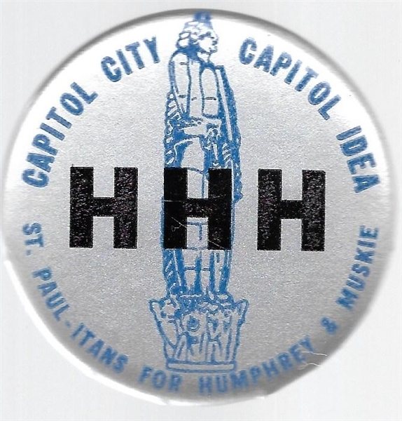 HHH St. Paul Capitol City Silver Version 