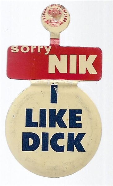 Sorry Nik I Like Dick Tab 