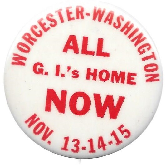 Worcester-Washington All GI’s Home Now 